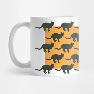 Halloween Cat Mug